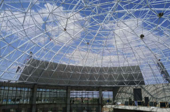 浏阳网架公司为大家分享干煤棚在后期的维护措施